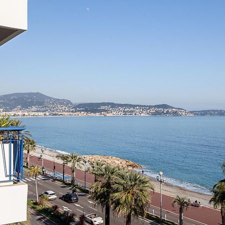 Sea View - 2 Bdr Promenade Des Anglais Ніцца Екстер'єр фото