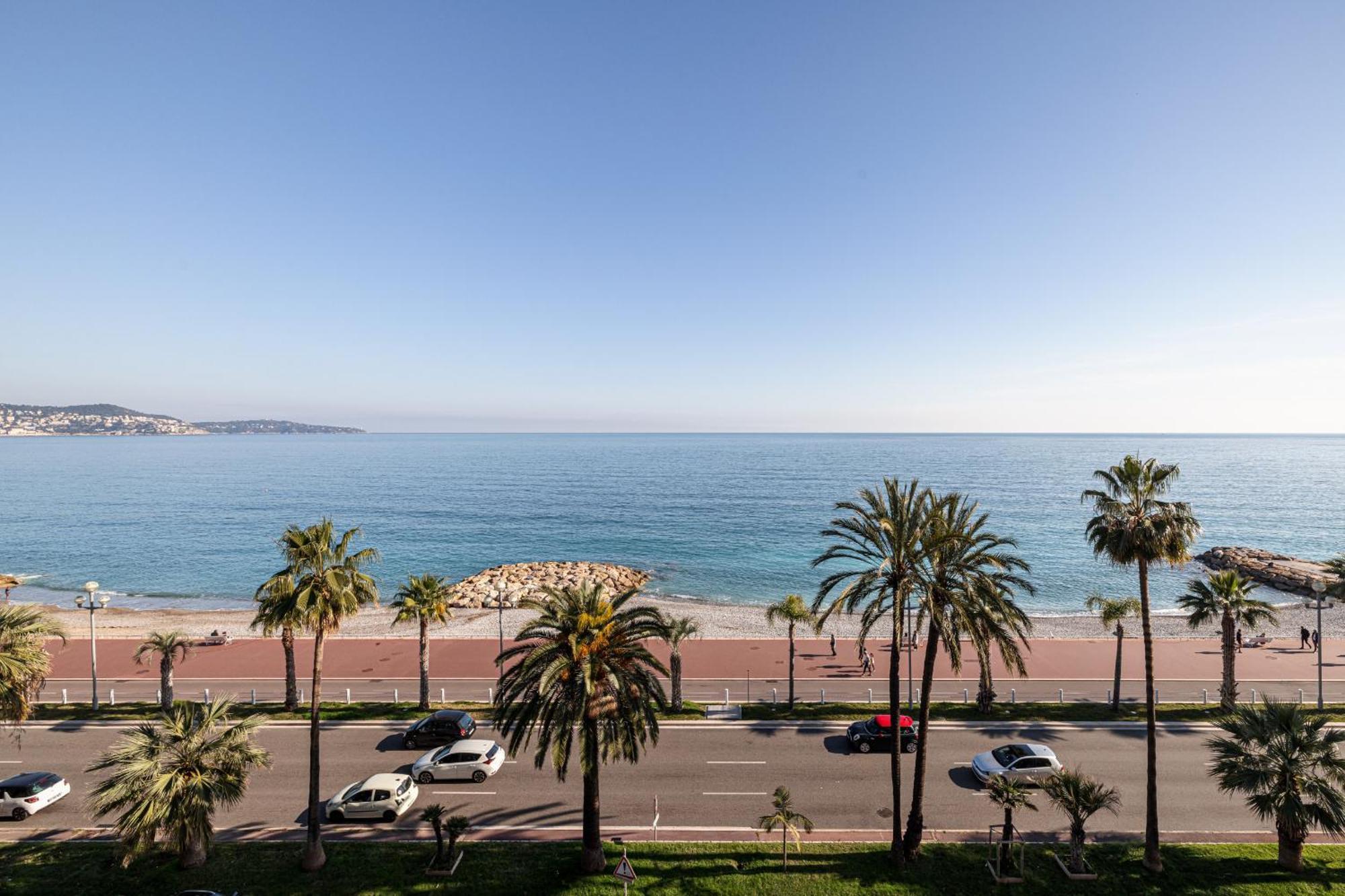 Sea View - 2 Bdr Promenade Des Anglais Ніцца Екстер'єр фото