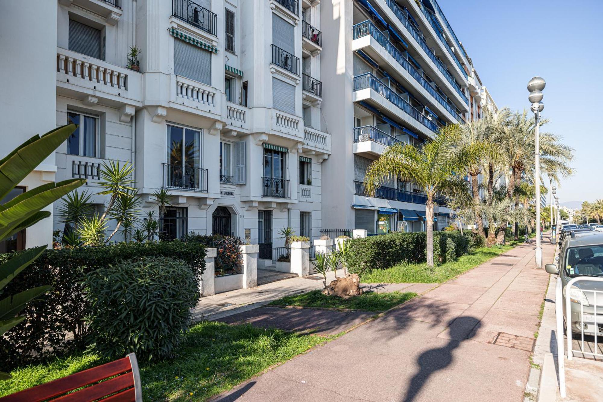 Sea View - 2 Bdr Promenade Des Anglais Ніцца Екстер'єр фото